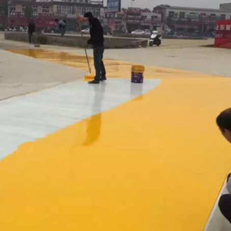 兴安彩色路面喷涂翻新的使用寿命多长