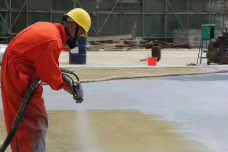 兴安彩色路面喷涂是一种为路面